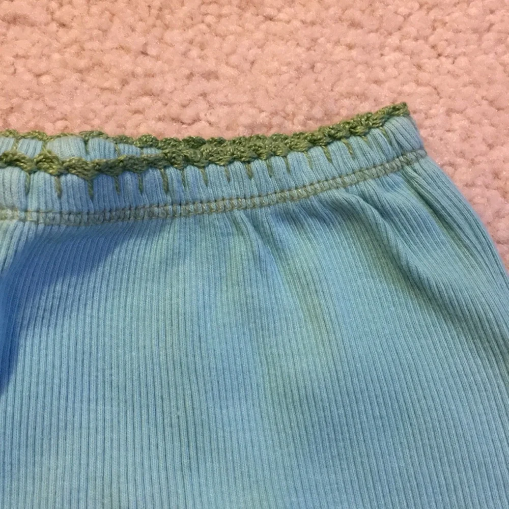 NWT baby Gap ribbed cotton shorts
